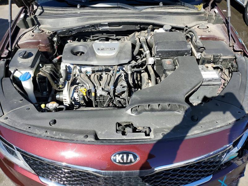 2016 KIA Optima lx Turbo