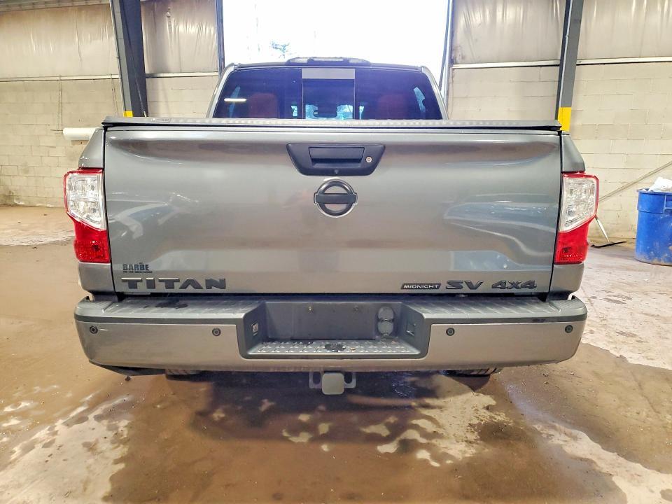 2018 Nissan Titan S