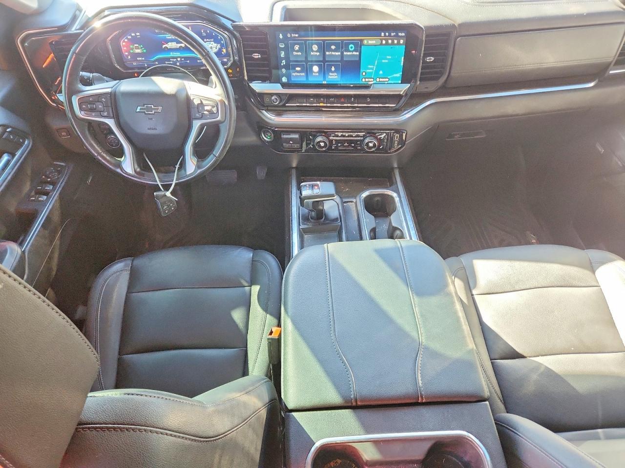 2023 Chevrolet Silverado K1500 LT Trail Boss
