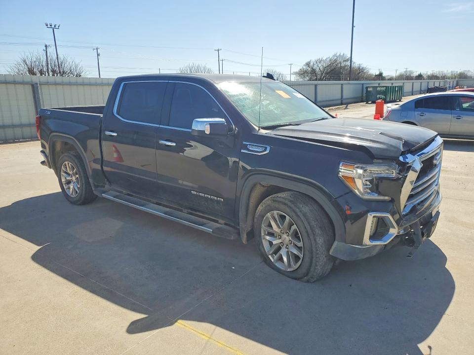 2021 GMC Sierra K1500 SLT