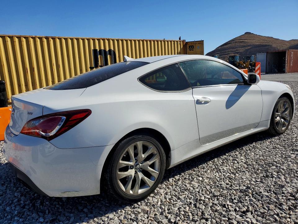 2013 Hyundai Genesis Coupe 2.0t