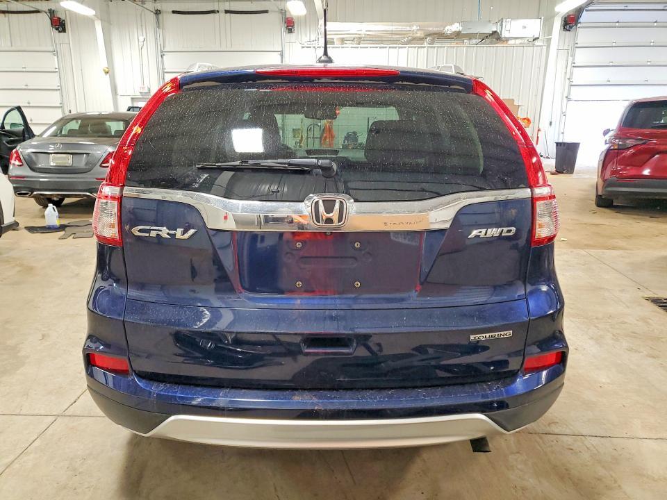 2015 Honda Cr-v Touring