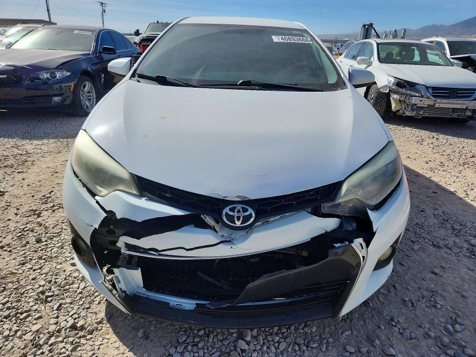 2016 Toyota Corolla le