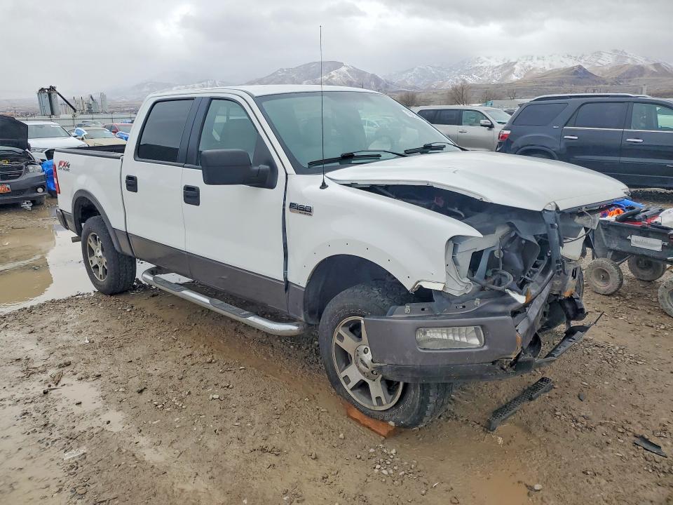 2005 Ford F150 Supercrew