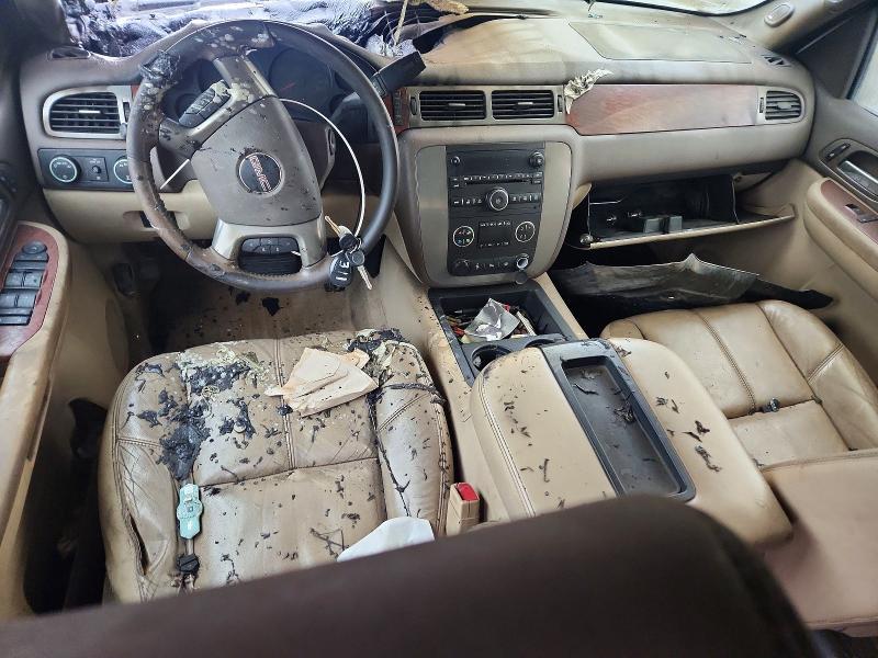 2008 GMC Siera Flatbed Truck