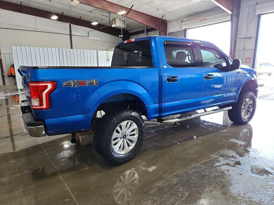 2015 Ford F150 Supercrew