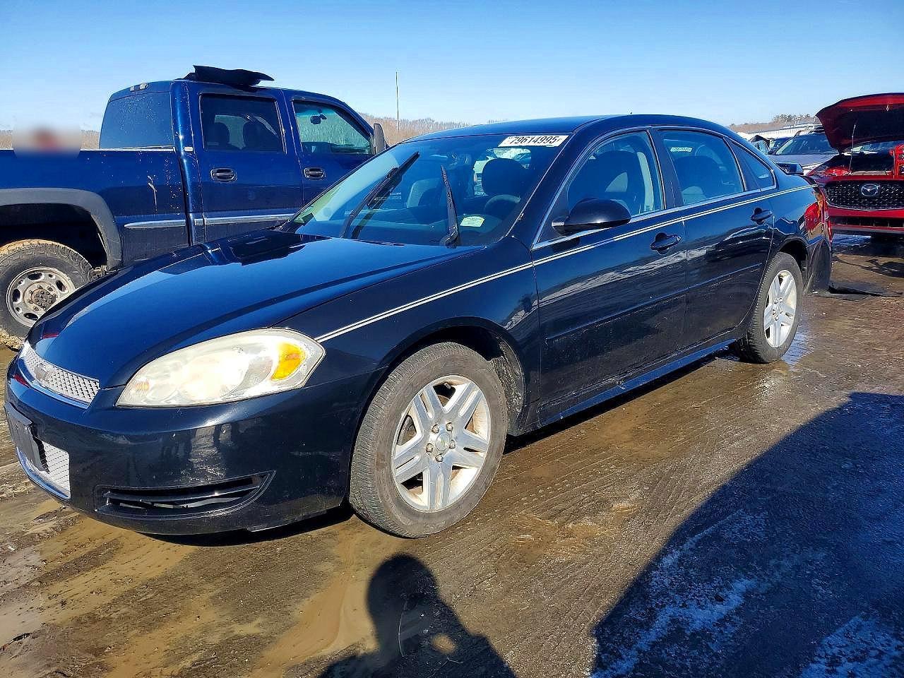 2011 Chevrolet Impala lt