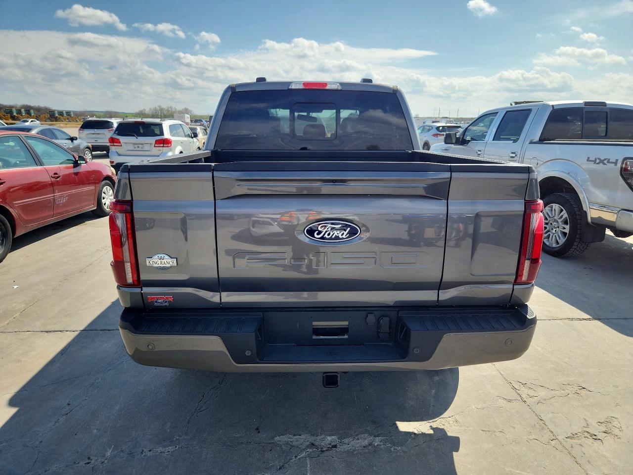 2025 Ford F150 King Ranch