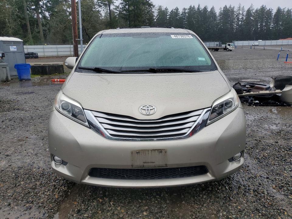 2017 Toyota Sienna Limited 7-passenger