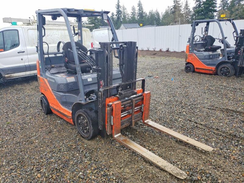 2014 Toyota 8FGCU20 Forklift