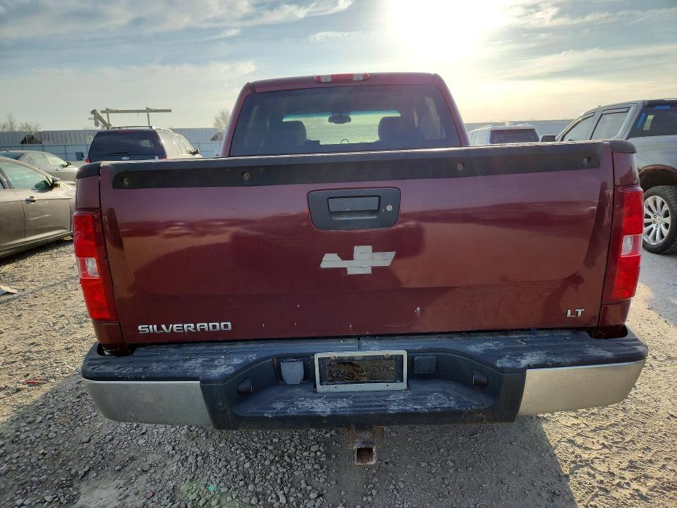 2008 Chevrolet Silverado K1500
