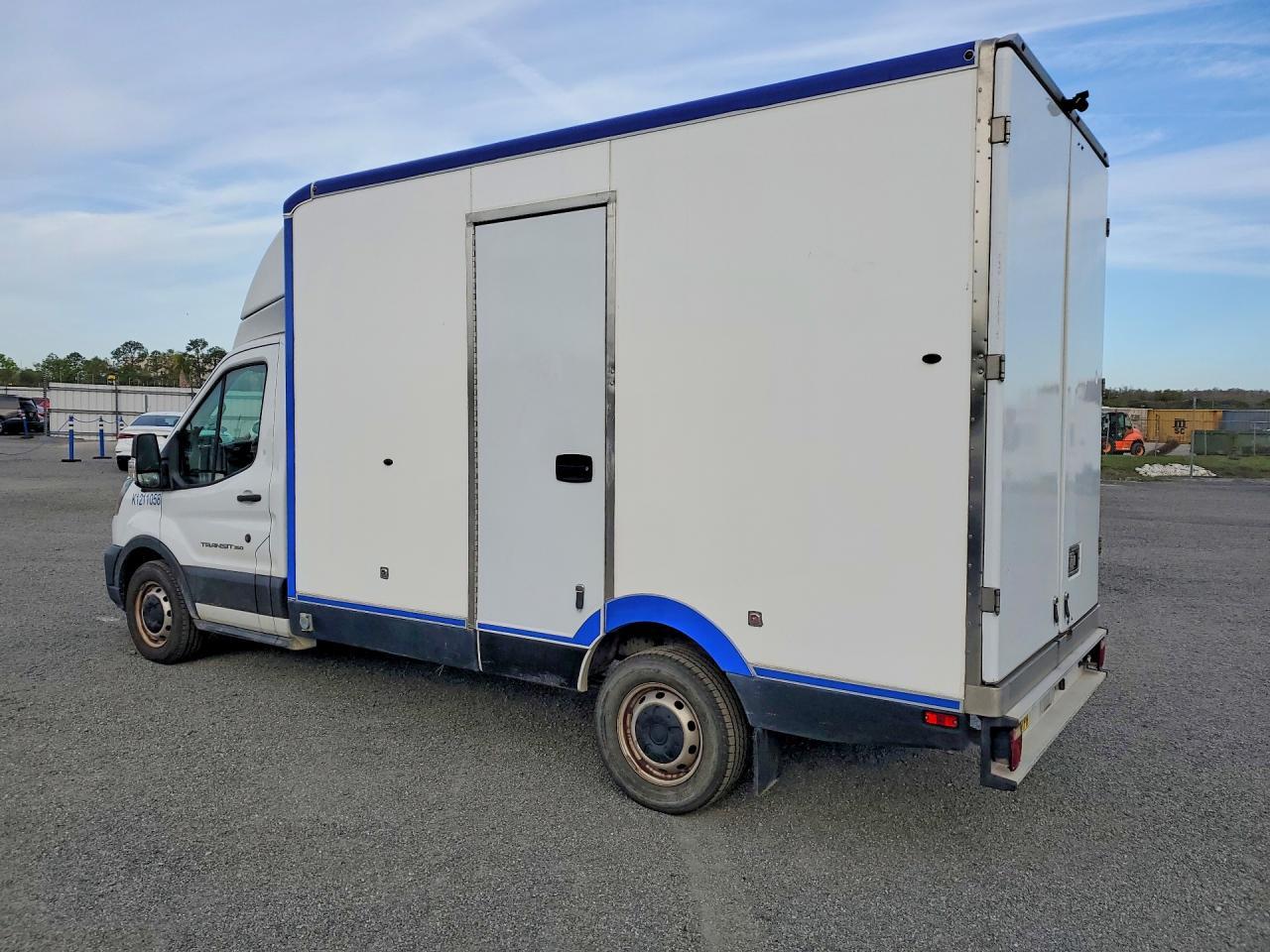 2022 Ford Transit Delivery Truck