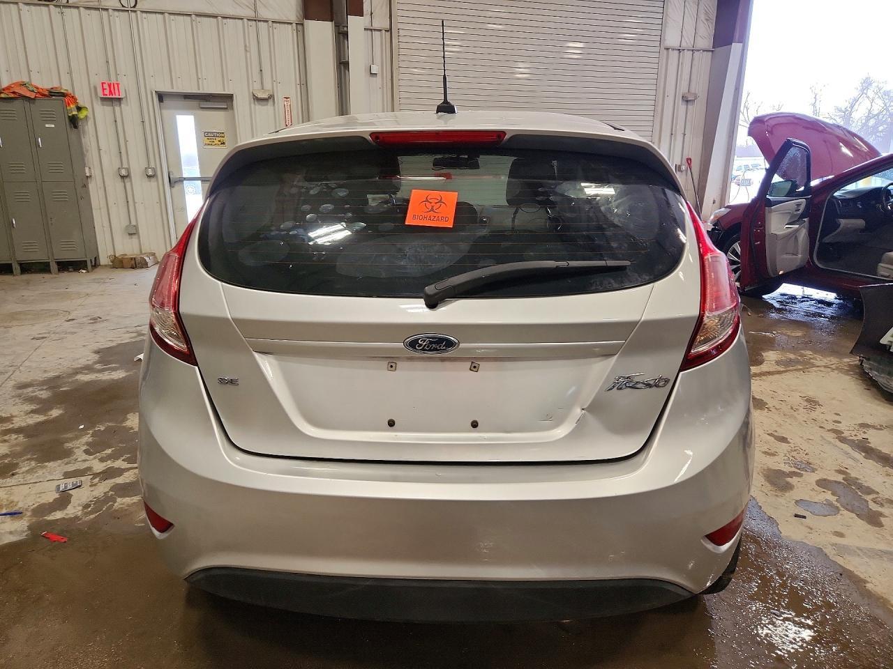 2017 Ford Fiesta se