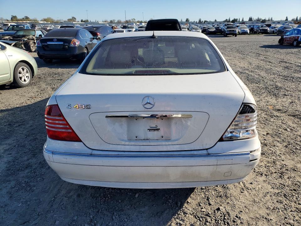 2003 Mercedes-Benz S 430