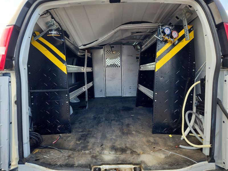 2023 GMC Savana 2500 Cargo Utility / Service van