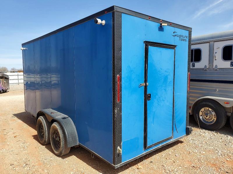 2022 High Country Cargo 7X16TA2 Food Trailer