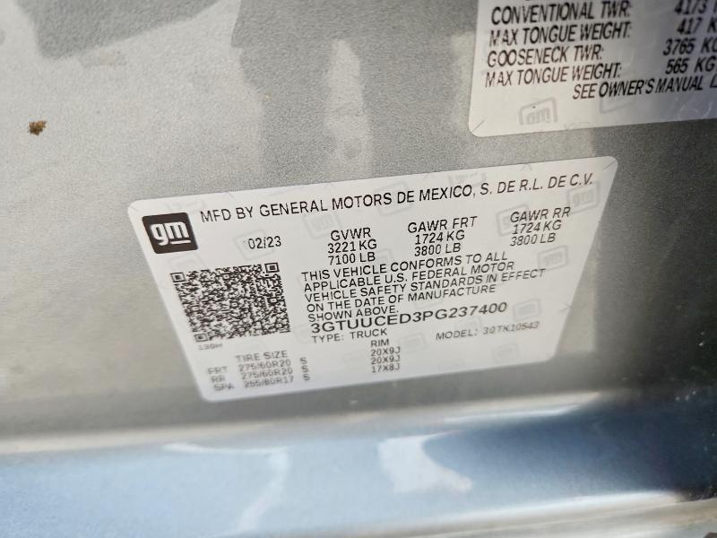 2023 GMC Sierra K1500 Elevation