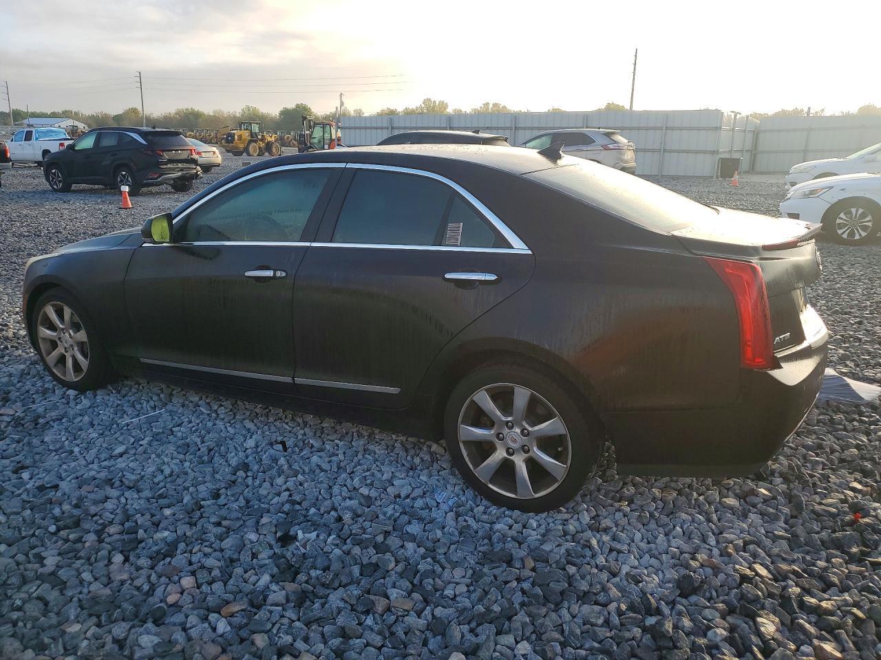 2014 Cadillac Ats Luxury