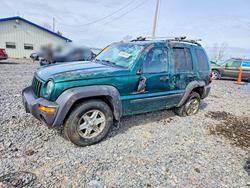 Jeep Liberty salvage cars for sale: 2003 Jeep Liberty Sport