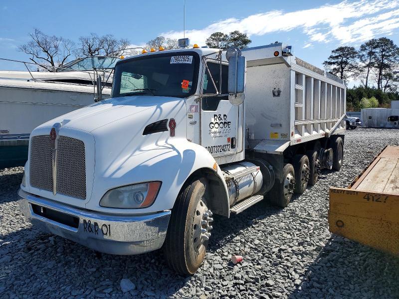 2016 Kenworth T330 Dump Truck