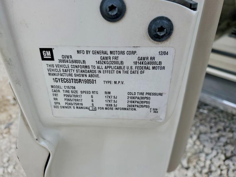 2005 Cadillac Escalade Luxury