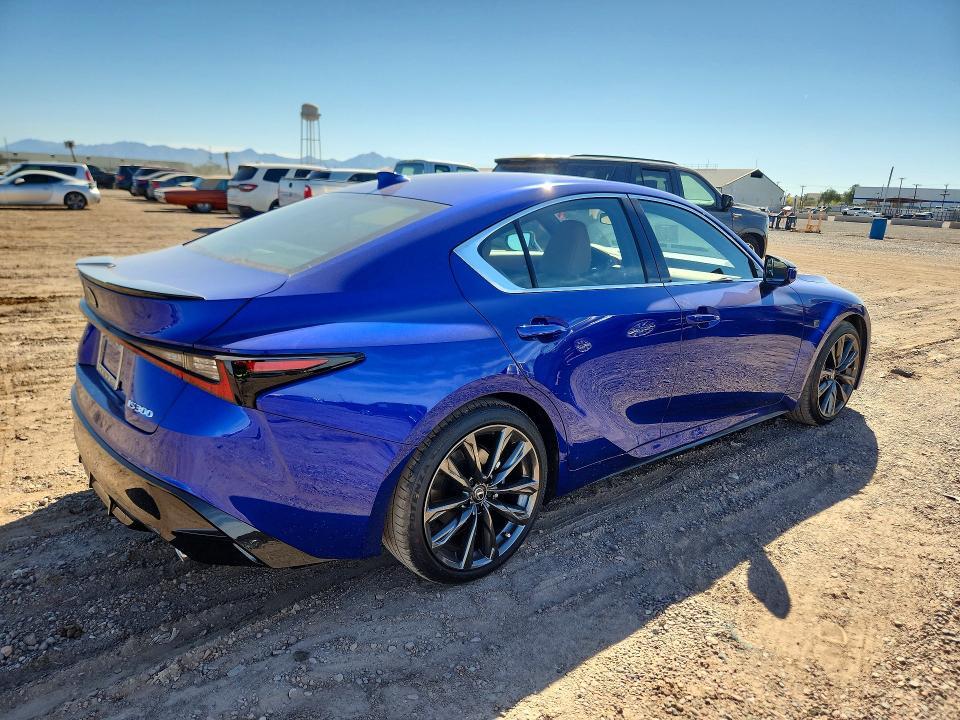 2025 Lexus Is 300 f Sport Design