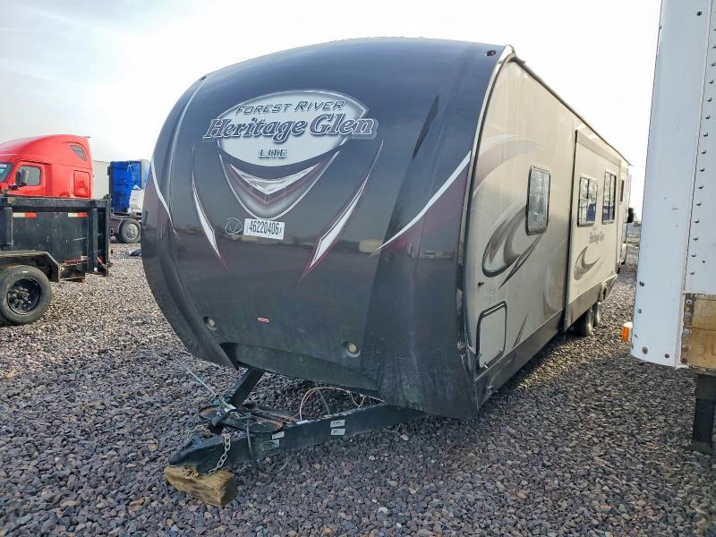 2015 Foresriver 2015 Forest River Heritage Glen Lite Camper