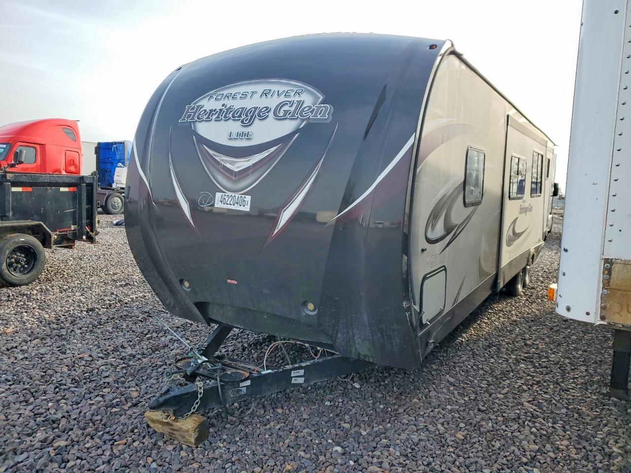 2015 Foresriver 2015 Forest River Heritage Glen Lite Camper