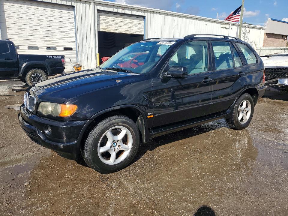 2002 BMW X5 3.0i