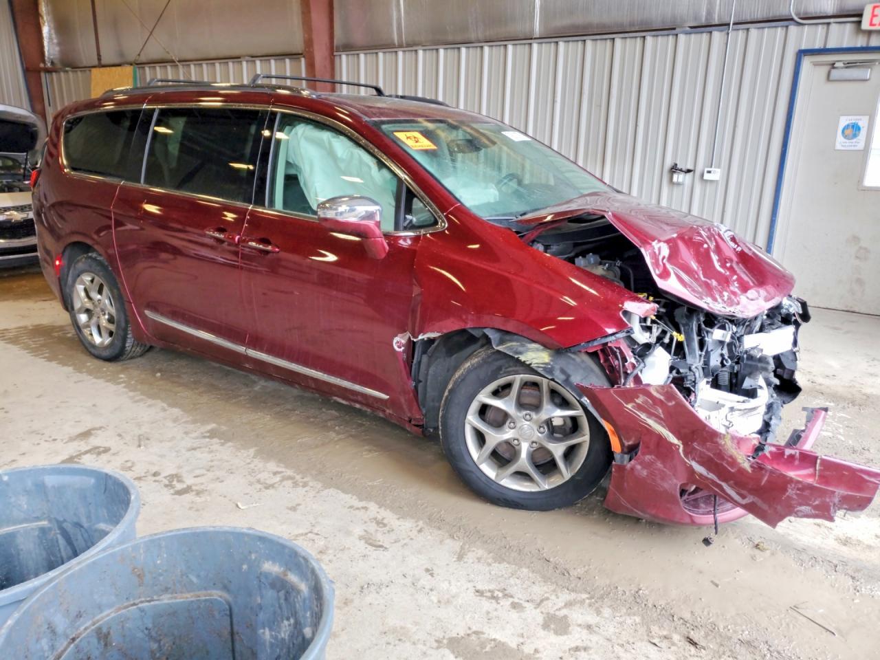 2018 Chrysler Pacifica Limited