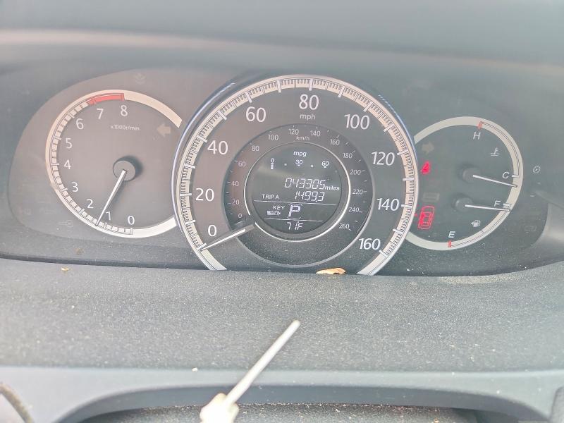 2015 Honda Accord exl