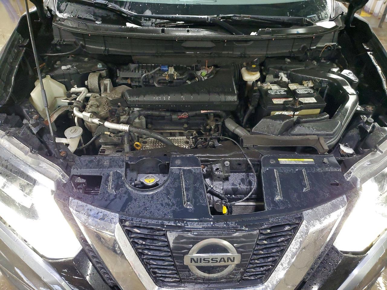 2017 Nissan Rogue sl