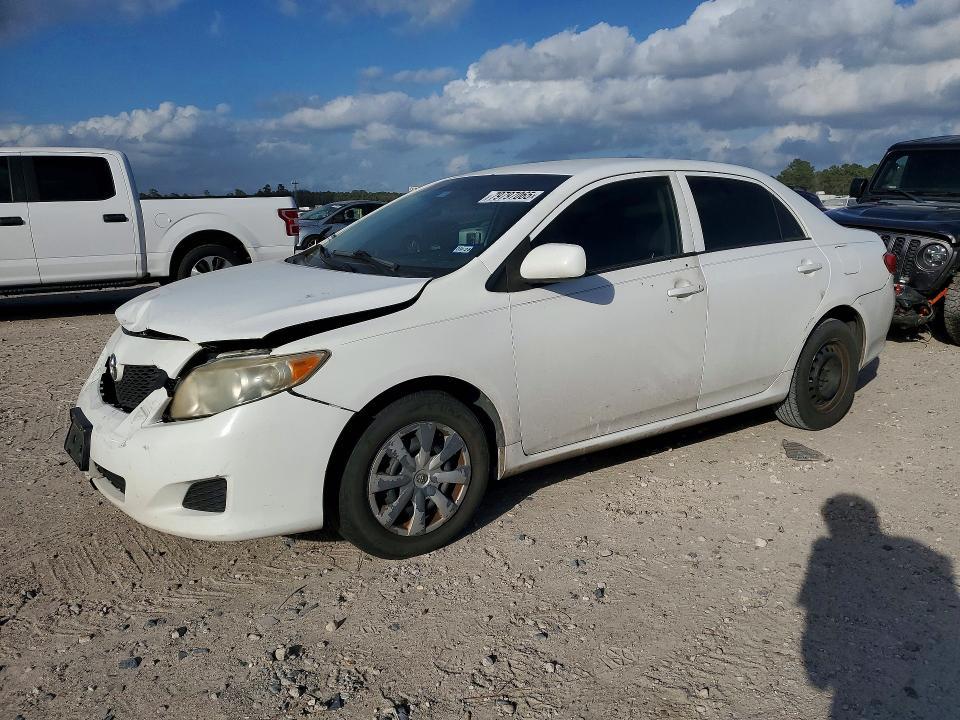 2010 Toyota Corolla le