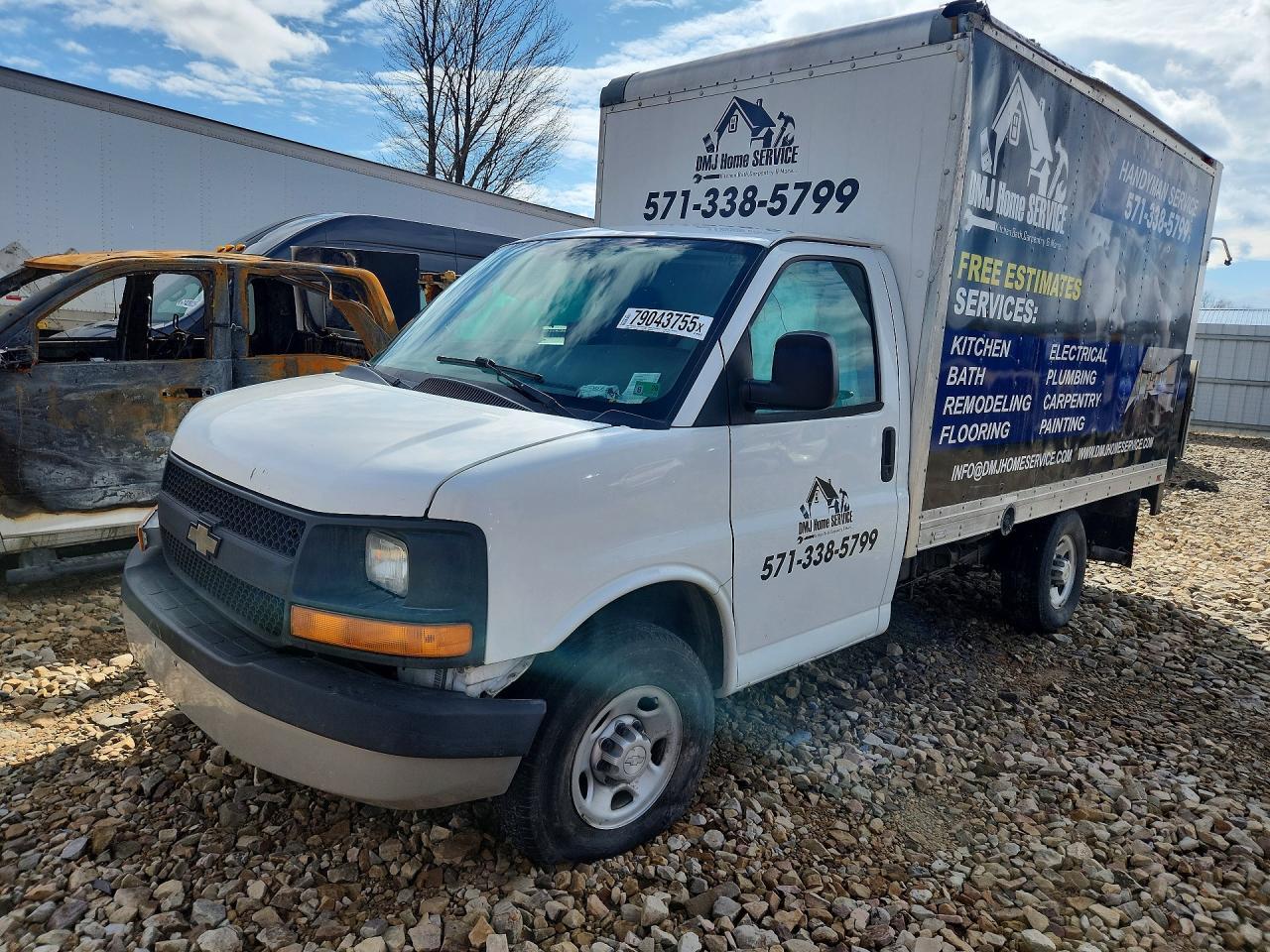 2016 Chev Rolet Express BOX Truck