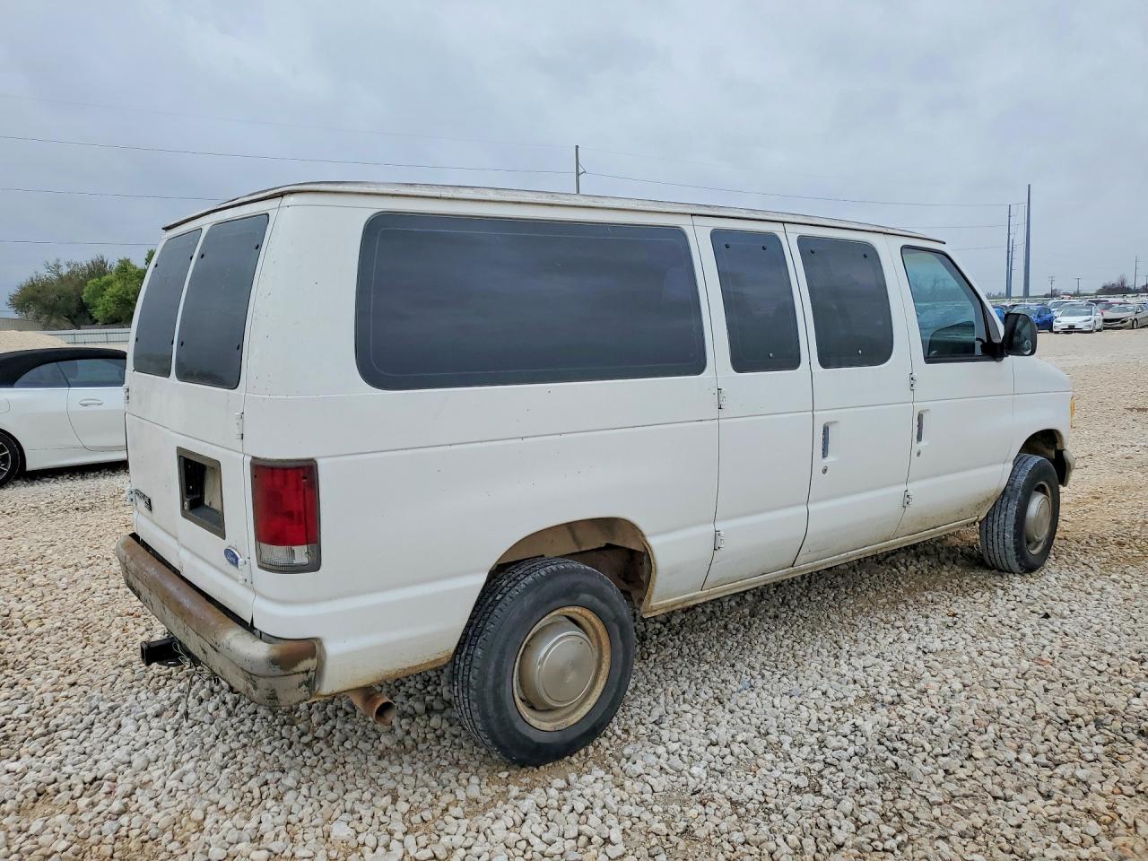 1996 Ford E250 Delivery van