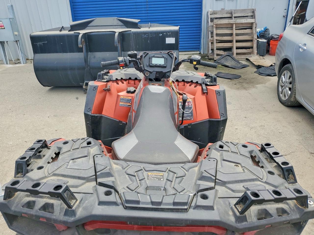 2020 Polaris Sportsman 850 ATV
