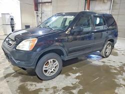Salvage cars for sale from Copart North Billerica, MA: 2003 Honda Cr-v lx