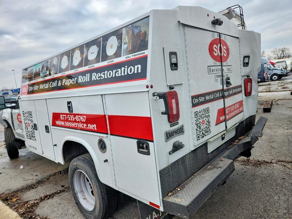 2024 Ford F600 Super Duty Utility / Service Truck