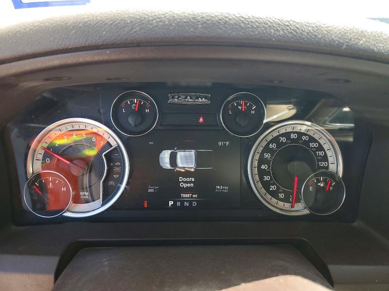 2018 Dodge RAM 1500 SLT