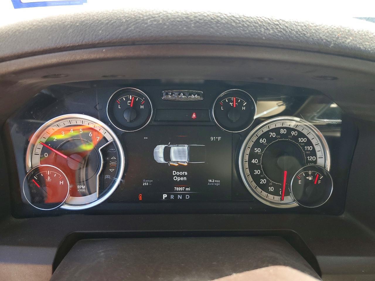 2018 Dodge RAM 1500 SLT