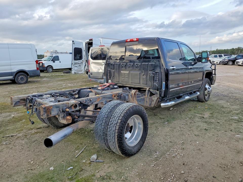 2019 Chevrolet Silverado K3500 LTZ