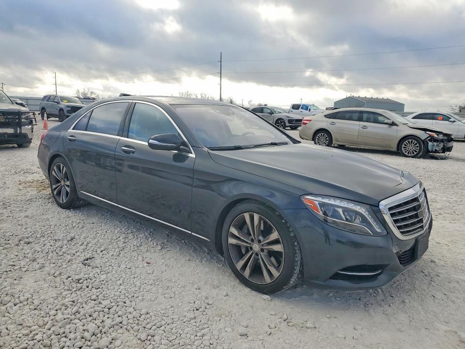 2015 Mercedes-Benz S 550 4matic