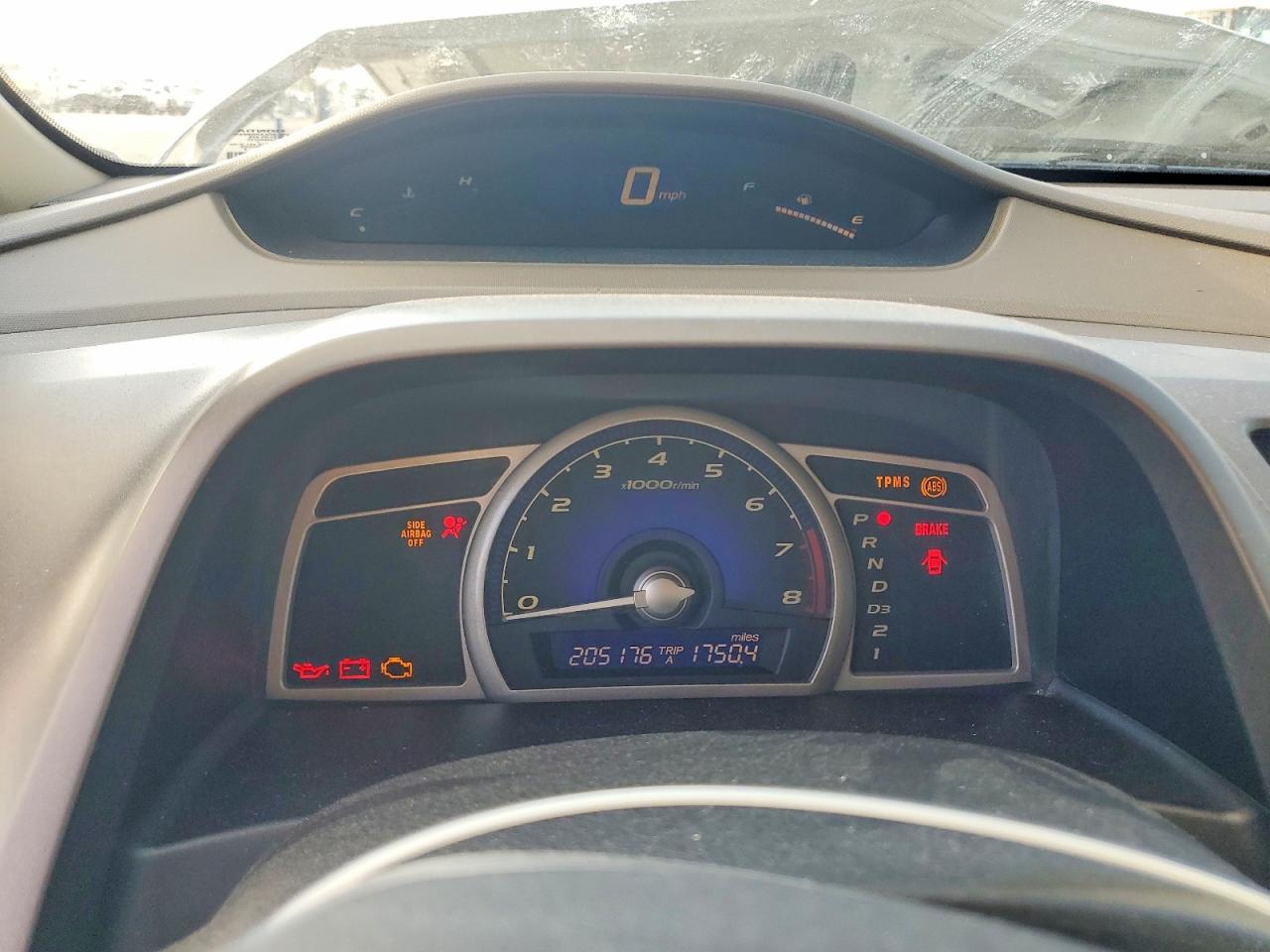 2008 Honda Civic ex