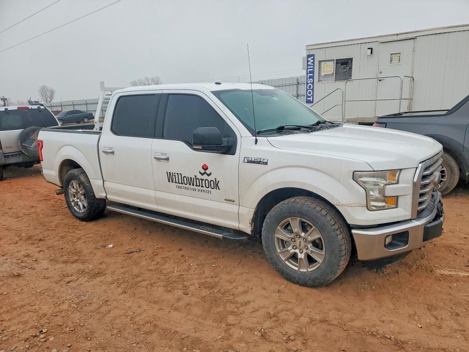 2016 Ford F150 Supercrew