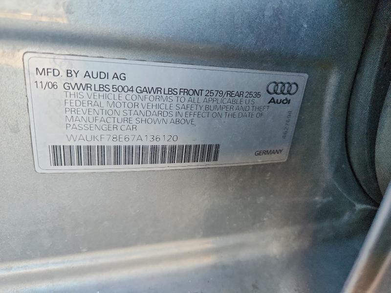 2007 Audi A4 2.0t Avant Quattro