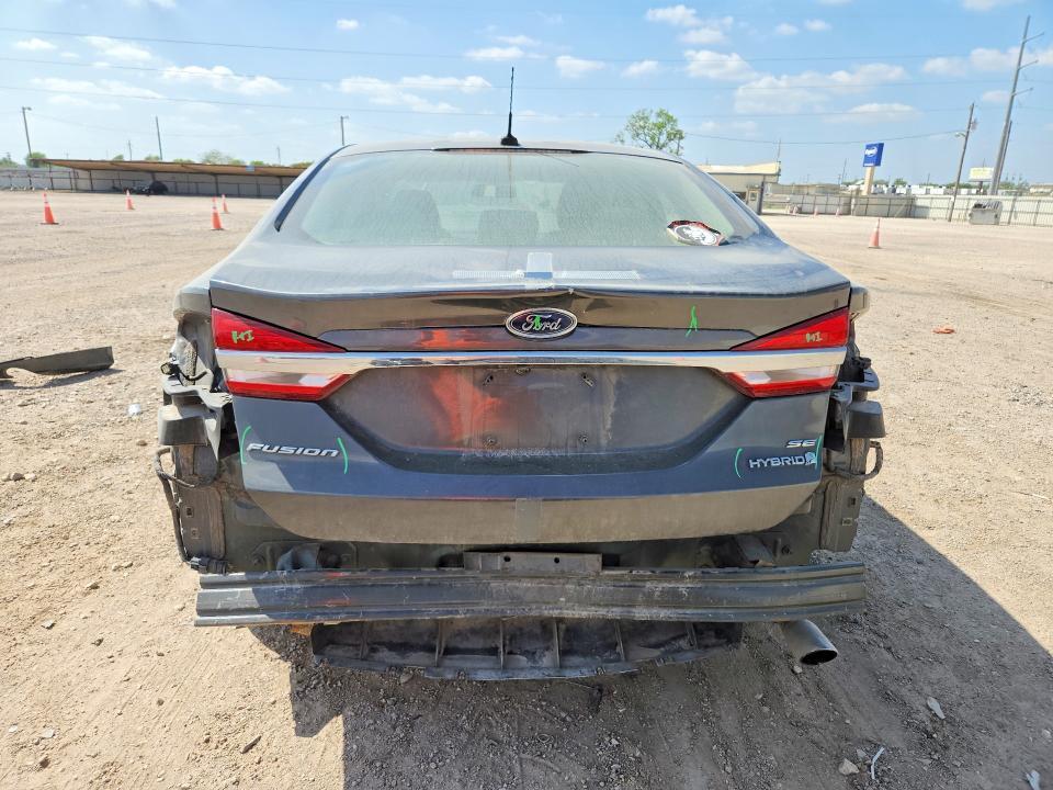 2018 Ford Fusion se Hybrid