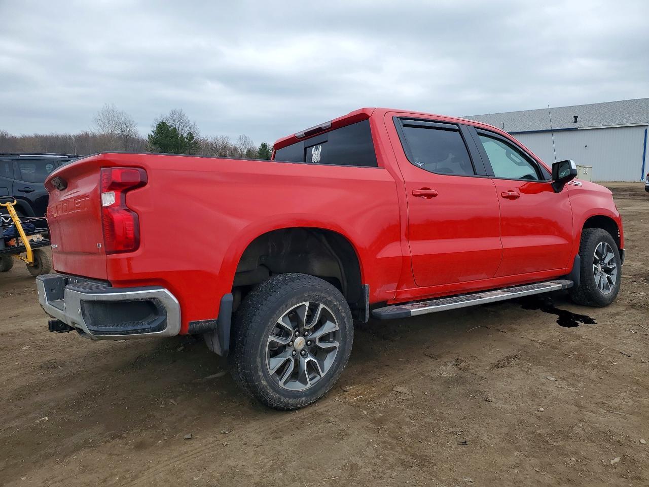2025 Chevrolet Silverado K1500 LT