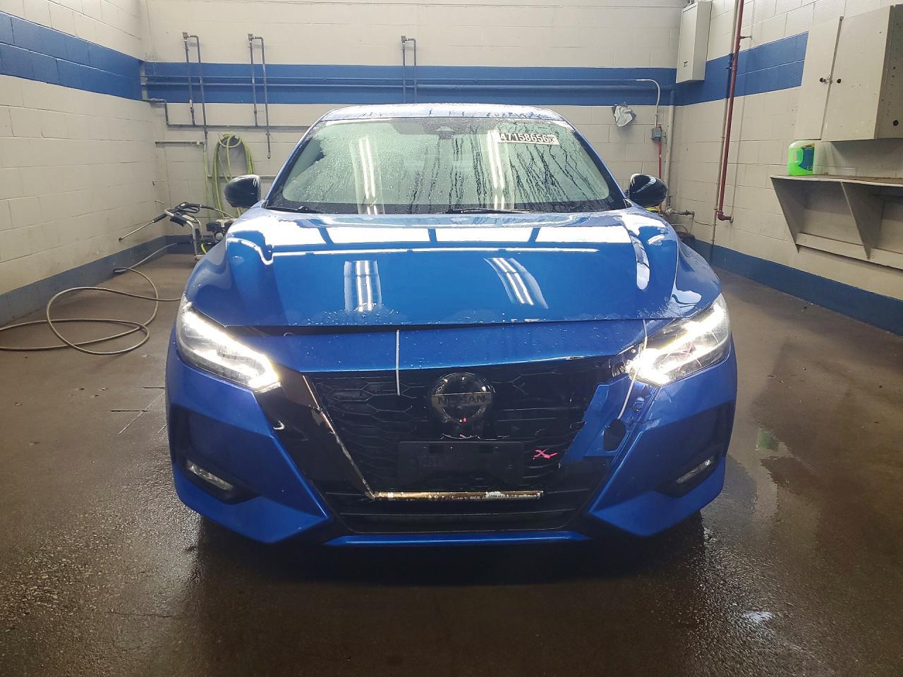 2021 Nissan Sentra sr