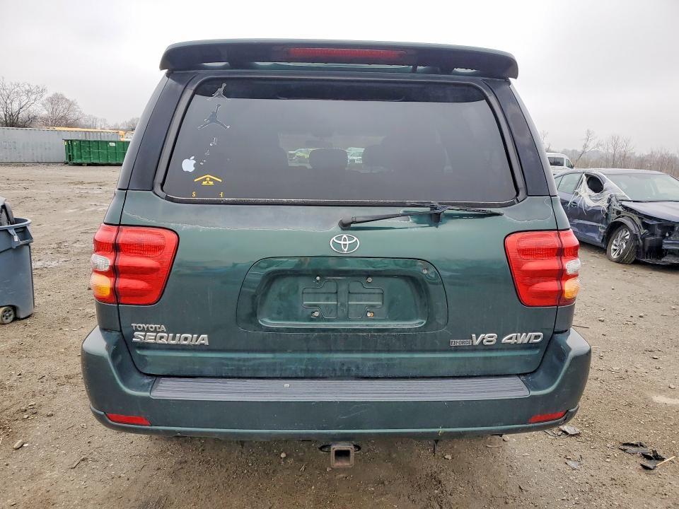 2002 Toyota Sequoia Limited