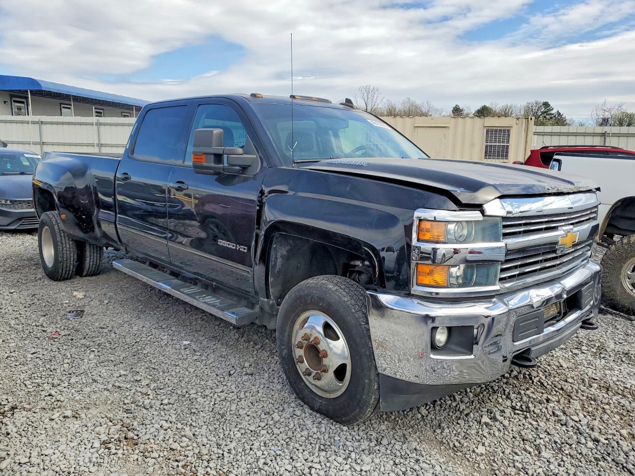 2016 Chevrolet Silverado C3500 LT